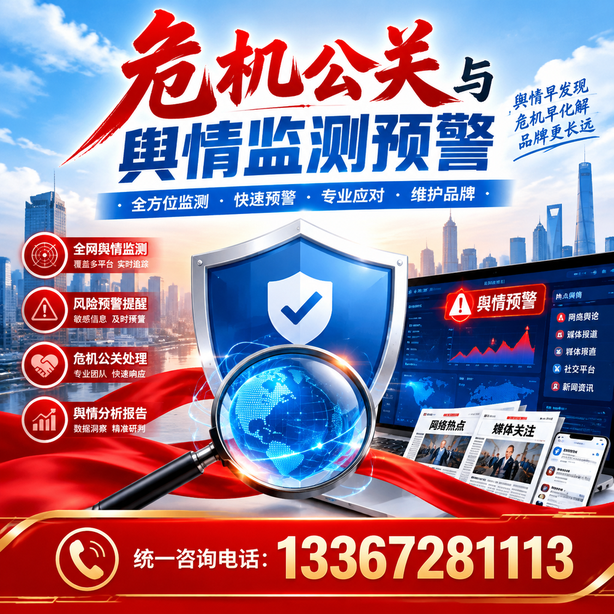 成都危机公关与舆情监测预警