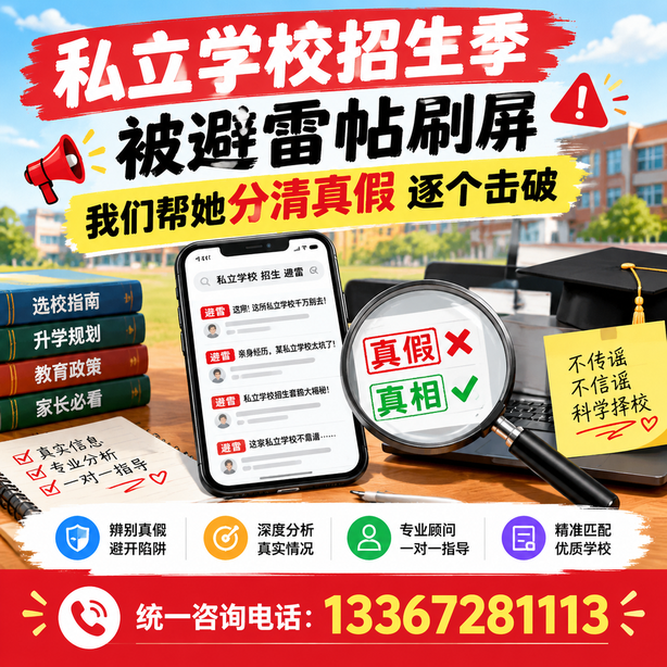 成都小红书舆情合规处置：私立学校招生季被避雷帖刷屏，我们帮她分清真假逐个击破