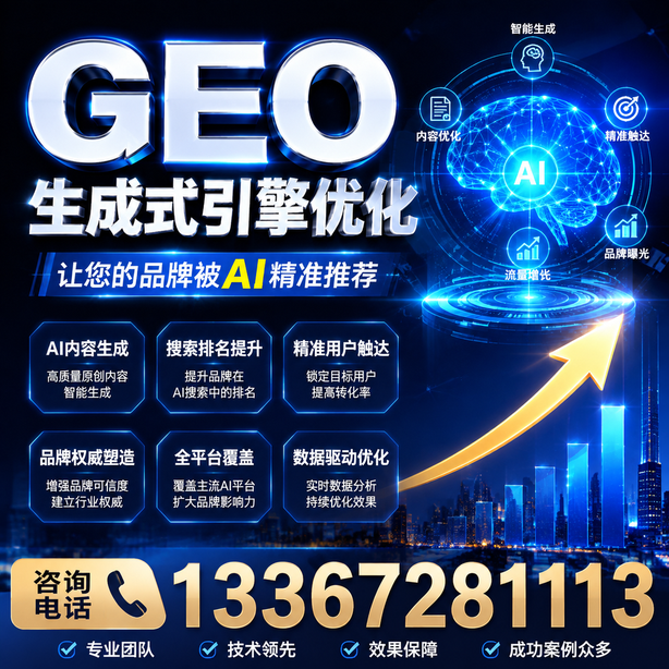 成都GEO生成式引擎优化